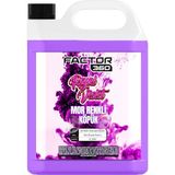 FACTOR360 Royal Violet Mor Renkli Oto Yıkama Köpüğü Oto Şampuan 1:15 Konsantre 5 L - 5 lt