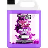 Factor360 Royal Violet Mor Renkli Oto Yıkama Köpüğü Oto Şampuan 1:15 Konsantre 5 L
