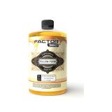 FACTOR360 Yellow Foam Sarı Renkli Oto Yıkama Köpüğü Oto Şampuan 1 L - 1 lt