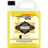 FACTOR360 Yellow Foam Sarı Renkli Oto Yıkama Köpüğü Oto Şampuan 1:15 Konsantre 5 L - 5 lt