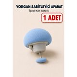 Factorial 1 Adet Yorgan Köşe Tutucu İğneli Nevresim Sabitleme Düğmesi Kilitli Kayma Engelleyici Yatak Aksesuarı