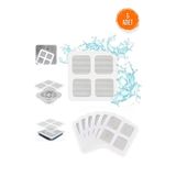 Factorial Banyo Gider Süzgeci Tıkanıklık Önleyici Silikon Gider Filtresi Küvet Lavabo Duş Gider Kapağı