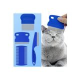 Factorial Bit Tarağı Seti Kedi Pire Tasması Evcil Hayvan Bakım Seti Bit Tokası Kedi Köpek Traş Makinesi