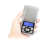 Factorial Dijital Cep Tartısı Elektronik Kuyumcu Terazisi Hassas Mini El Kantarı Altın Gümüş Tartısı