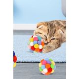 Factorial Kedi Sakinleştirici Oyuncakl Peluş 1 Adet Kedi Topu Evcil Hayvan Oyuncak İnteraktif Kedi Oyuncağı