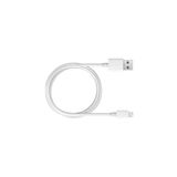 Factorial Lightning Şarj Kablosu Beyaz Iphone 11 12 13 ProMax Modelleri Uyumlu Şarz Data Aktarım Kablosu