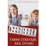 Factorial Mangala Stratejik Zeka Oyunu 2 Kişilik Kutu Oyunları iq Zeka Geliştirici Oyuncak