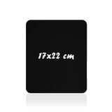 Factorial Oyuncu Mouse Pad 17x22 Cm Kaydırmaz Kauçuk Tabanlı Masa Matı Kablosuz Klavye Fare Altlığı Masa Pedi