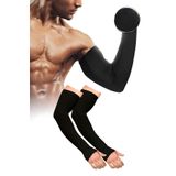 Factorial Spor Kolluk 1 Çift Likralı Parmak Geçirmeli Sporcu Penyesi Açıkhava Spor Bisiklet Yürüyüş Aksesuarı