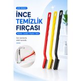 Factorial Temizlik Fırçası Banyo Fırça Takımı Lavabo Mutfak Banyo Fırçası Temizleme Kabak Lifi