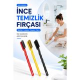 Factorial Temizlik Fırçası Çok Amaçlı Multi İnce Temizlik Fırçası Musluk Temizliği Mandallı Mop