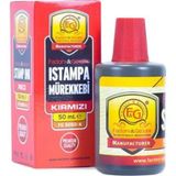 Factory FG 5050-K Kırmızı 50 ml Istampa Mürekkebi