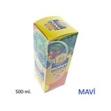 Factory & Genuine Alkol Bazlı Yazı Seti Mürekkebi 500 ml Mavi