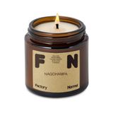 factory normal Nagchampa Inscense Tapınak Kokulu Soya Mumları, Fabrika El Yapımı Kehribar Kavanoz Mum, 4 oz, 18 Saat Yanma Süresi