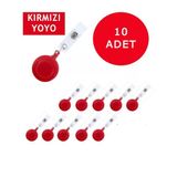 Factory Yaka Kartı Askı Yoyosu Kırmızı 700/ 50 Li