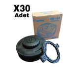 Fadelsan Dd 130 Tırpan Otomatik Sarmalı Başlık M10x1,25 Sol Diş 30 Adet