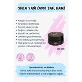 FADHILA ORGANICS Ham Shea Butter Yağı %100 Saf Ve Doğal - Yoğun Nemlendirici - 50gr