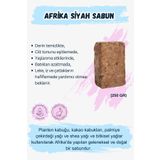 FADHILA ORGANICS Leke Karşıtı, Arındırıcı, Temizleyici - Afrika Siyah Sabun, %100 Saf Ve Doğal