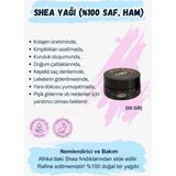 Fadhila Organics Shea Butter Karite Yağı %100 Saf ve Doğal 50 gr