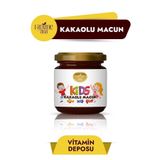 Fadime Ana Çocuklar Için Macun Vitamin Pekmez Arı Sütü Kakaolu Bitkisel Macun 240 gr
