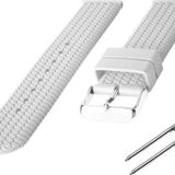 Fado 20 mm Silikon Baskılı Desenli Saat Kordonu Kayışı