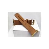 FADO Akıllı saat Uyumlu Deri Saat Kordonu 32mm /38mm TABA