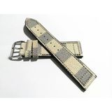 Fado Burberry & Fosil Kumaş Yüzeyli Saat Kordonu Uyumlu 20 Mm( 207)