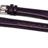 Fado Casio Ve Her Türlü Saate Uygun 12 mm Saat Kayışı Mor