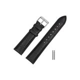 FADO Fossil Saat Uyumlu Croco Baskılı < 5 > Siyah Renk Deri Saat Kordonu Kayışı 22 Mm dop15288376igo