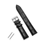 FADO Fossil Saat Uyumlu Croco Siyah< 4 > Renk Deri Saat Kordonu Kayışı 24 Mm dop15288379igo