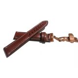 Fado Her Saate Uygun Kelebek Toka 20 Mm Hakiki Deri (482) Rose Toka