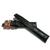 Fado &Hertür Saate &Uygun Kelebek Toka 24 Mm Siyah Kordon (190) Rose Toka
