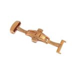 Fado Saat Kordon Klipsi Kelebek Saat Tokası Rose 20 Mm Çelik (Not : 22 Mm Kordona Uygun)