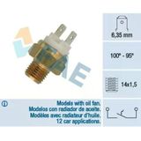 Fae 36060 Fan Müşürü (100 95°) Trafic Volvo 1364272