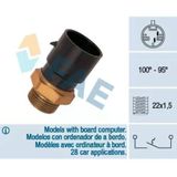Fae 36180 Fan Müşürü Astra F Corsa B 93 97 1341030