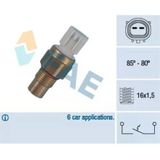 FAE 36485 HARARET MÜŞÜRÜ ACCENT 1.5 12V 1.5 16V 1.3 94-05