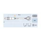 FAE 77246 LAMBDA SENSÖRÜ ASTRA.G-VECTRA.B 1.8 16V *Z18XE* (P2)