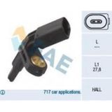 FAE 78012 TEKERLEK HIZ SENSÖRÜ GOLF 5-JETTA 3-PASSAT-T5-T6-CADDY