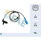 Fae 78140 Abs Hız Sensörü Ön Sağ Sol P206 P206 (T3e) Boy 830 Mm 4545.99