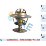 FAE Depomix Termostat 88 Focus Mondeo Connect 1.8d-1.8tdci 89 07 Transit 2.5d