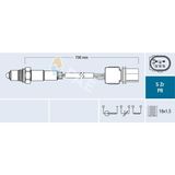 FAE Mixdepo Oksijen Sensörü Ön Peugeot P207 06-13 P308 07-14 Citroen C4 08-13 Ds3 11-15 1.6 16V EP6DTS Mini R5 6-R57-R58