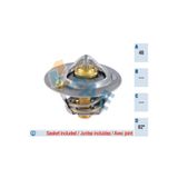FAE TERMOSTAT 82 C TEK FORD FİESTA-FOCUS-MONDEO 95> 1.25-1.4-1.6 BENZİNLİ
