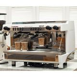 Faema E98 UP A2 Tall Cup 2 Gruplu Beyaz Tam Otomatik Espresso Kahve Makinesi