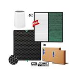 Faf Amsung AX34R3020WW Filtre AX3300 Filtre Hava Temizleyici Uyumlu Double Hepa Karbon Birleşik Filtre Yeşil Beyaz Formaldehid - Yeşil - Beyaz
