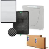 Faf / Delonghi Air Purfier DAP700E Hava Temizleyici Uyumlu Hepa + Karbon Filtre - Beyaz
