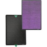 Faf / Delonghi Air Purfier DAP700E Hava Temizleyici Uyumlu Hepa + Karbon Filtre - Mor