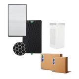 Faf Dijitsu HT100 Hava Temizleyici İçin HEPA ve Karbon Filtre Seti, 2 Adet