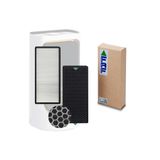 FAF FİLTRE Arçelik ATP 55300 Filtre -Hava Temizleyici Uyumlu Hepa Karbon Birleşik Filtre Extra Karbonlu