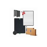 FAF FİLTRE Bissell 3001N Air220- A320 Filtre Hava Temizleyici için Uyumlu Ürün Hepa + Karbon Birleşik Filtre