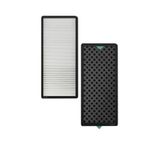 FAF FİLTRE Lavieair 20m2 Model 9802 Serileri Hava Temizleyici Uyumlu Hepa Karbon Birleşik Filtre